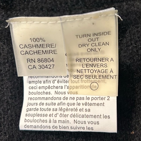 Magaschoni 100% Cashmere Embellished Cardigan - Picture 7 of 8